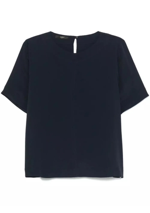 Seventy short-sleeve blouse - Blue