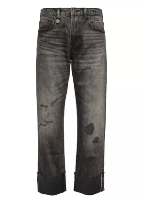 R13 Romeo cuffed jeans - Grey