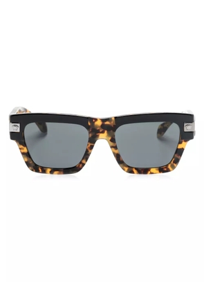 Versace Eyewear Medusa Head square-frame sunglasses - Black