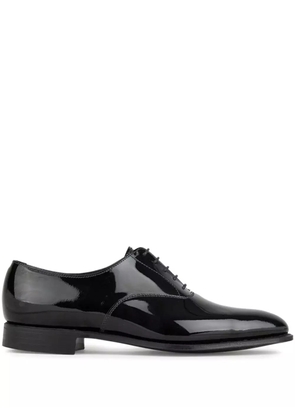 Crockett & Jones Overton derby shoes - Black