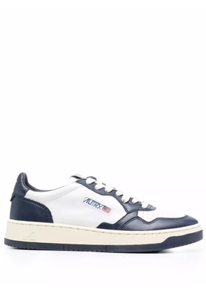 Autry Action panelled low-top sneakers - Blue