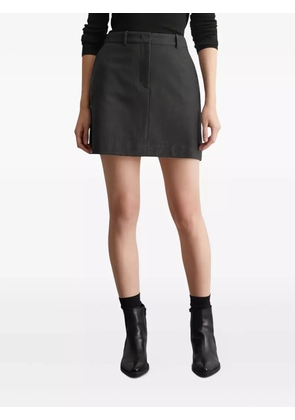 Marc O'Polo tailored mini skirt - Grey