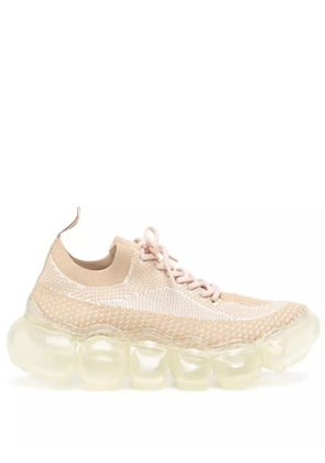 GROUNDS Jewelry sneakers - Neutrals