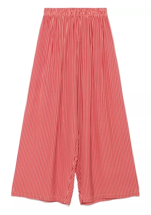 Merci striped trousers - Red