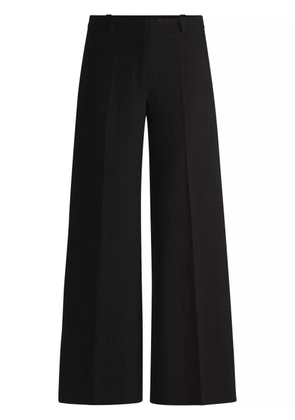 HUGO high-waisted trousers - Black