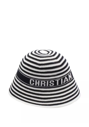 Christian Dior Pre-Owned 2010s D-Tulipe hat - Black