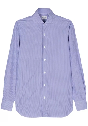 Finamore 1925 Napoli Eduardo shirt - Blue