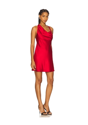 Lovers and Friends Mila Mini Dress in Red. Size L. Also in M, S, XL, XS, XXS.