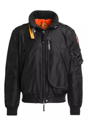 Parajumpers Fire hooded bomber jacket - Black