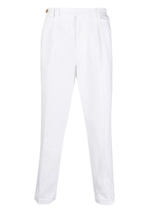 Brunello Cucinelli straight-leg trousers - White