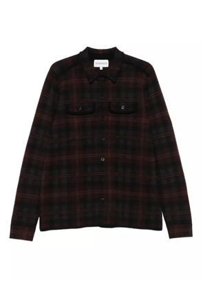 BOMPARD checked-pattern shirt - Brown