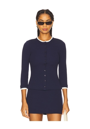 Lovers and Friends Stella Cardigan in Navy. Size L. Also in M, S, XL, XS, XXS.