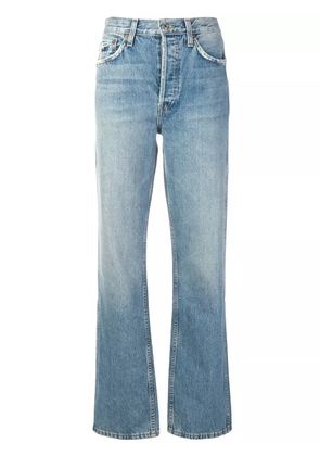 RE/DONE straight leg jeans - Blue