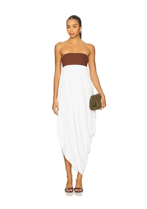 Lovers and Friends Cecilia Maxi Dress in White. Size L. Also in M, S, XL, XS, XXS.