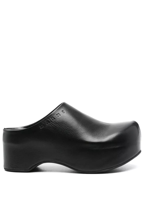 Marni 75mm Sabot clogs - Black