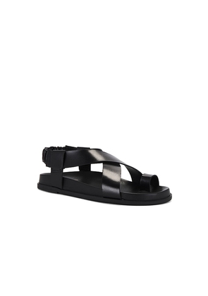 RAYE Charli Sandal in Black. Size 6.5. Also in 6, 8.