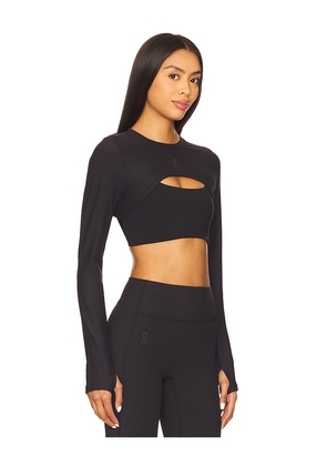 On Studio Bolero in Black. Size L. Also in M, XS.