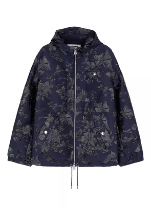 Ports 1961 floral-jacquard jacket - Blue