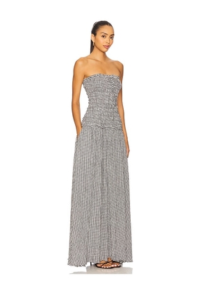 Lovers and Friends Gale Maxi Dress in Black. Size L. Also in M, S, XS, XXS.