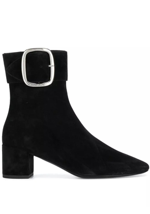 Saint Laurent Joplin 50mm buckle detail boots - Black