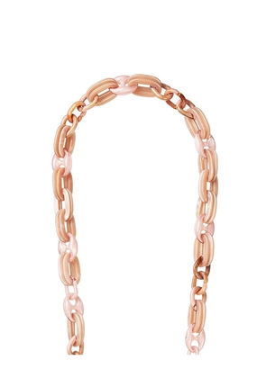 La Coque Francaise Ambre Chain in Pink.