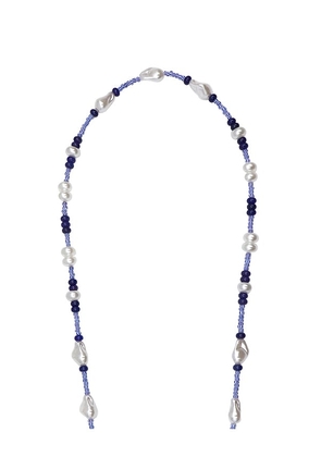 La Coque Francaise Eleni Chain in Blue.