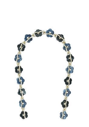 La Coque Francaise Cassy Chain in Blue.