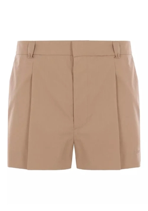Gucci pleated shorts - Brown