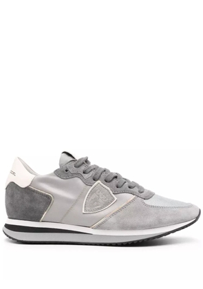 Philippe Model Paris TRPX panelled sneakers - Grey