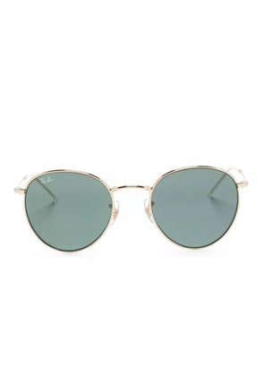 Ray-Ban Round Reverse sunglasses - Gold