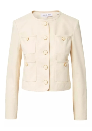 Veronica Beard Cirtane button-detailed jacket - Neutrals