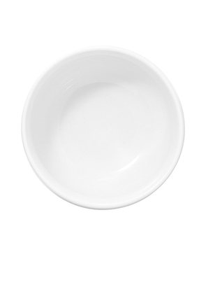 Public Goods Ceramic Cereal Bowl Set of 4 in White.