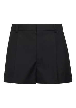 Gucci pleated tailored shorts - Black