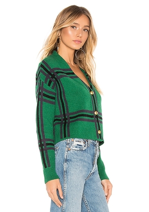 Tularosa Bellair Cardi in Green. Size M. Also in L.