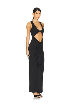 superdown Amai Maxi Dress in Black. Size L. Also in M, S, XL, XS, XXS.