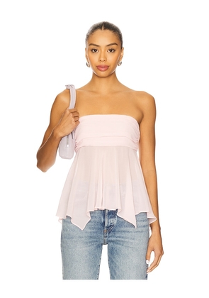 Lovers and Friends Sierra Top in Pink. Size L. Also in M, S, XL, XS, XXS.