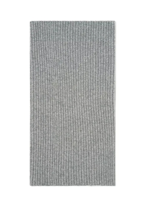 BOMPARD ribbed cashmere snood - Grey