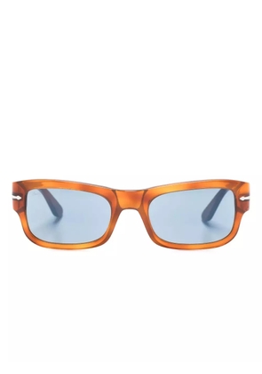 Persol PO3326S rectangle-frame transparent sunglasses - Brown