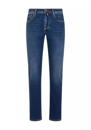 Jacob Cohën pocket-scarf jeans - Blue