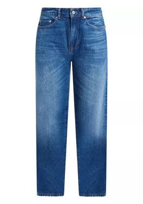 Lacoste straight-leg jeans - Blue