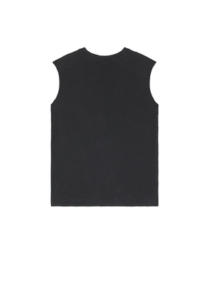 Madeworn Iron Maiden Tank in Black. Size L. Also in M, XXL/2X.