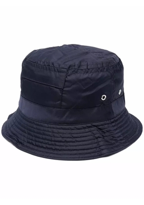 Bellerose logo bucket hat - Blue