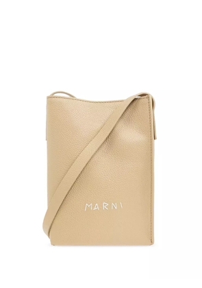 Marni North Nano shoulder bag - Neutrals