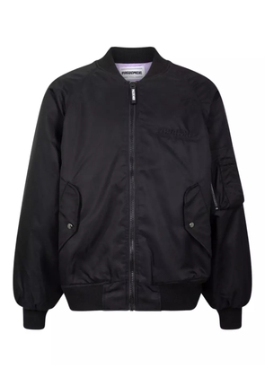 Pas de Mer Wav bomber jacket - Black