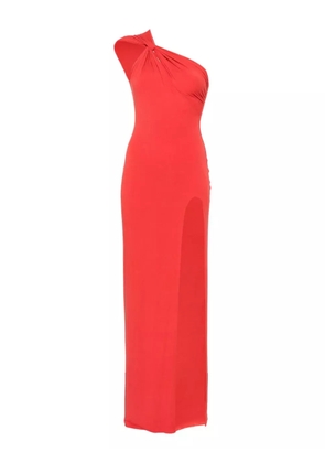 MANURÍ Iman cut-out detail maxi dress - Red