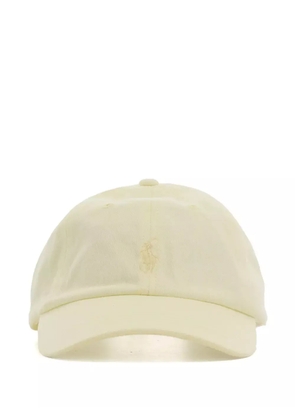 Polo Ralph Lauren Polo Pony-embroidered cap - Yellow