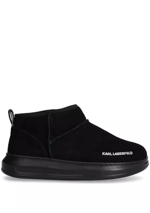 Karl Lagerfeld thermo boots - Black