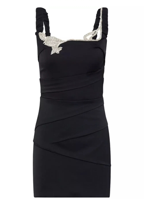 Rachel Gilbert Rhodes minidress - Black