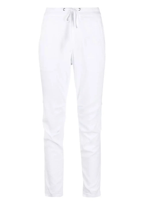James Perse jersey track pants - White
