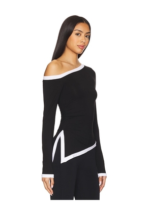 superdown Jordyn Top in Black. Size L. Also in M, S, XS, XXS.